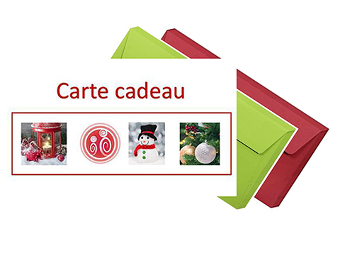 Carte Cadeau Soin énergétique