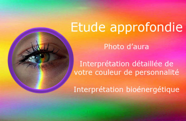 Voir son aura grâce à la photo d'aura photo