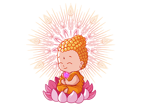 Le Petit Bouddha En Herbe : Une Exploration Visuelle De Vos Chakras Pour Atteindre L’équilibre émotionnel